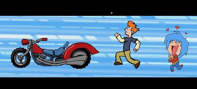 KM Motorcycle ScreenSaver