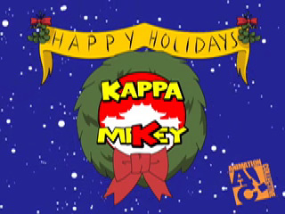 Happy Holidays from Kappa Mikey